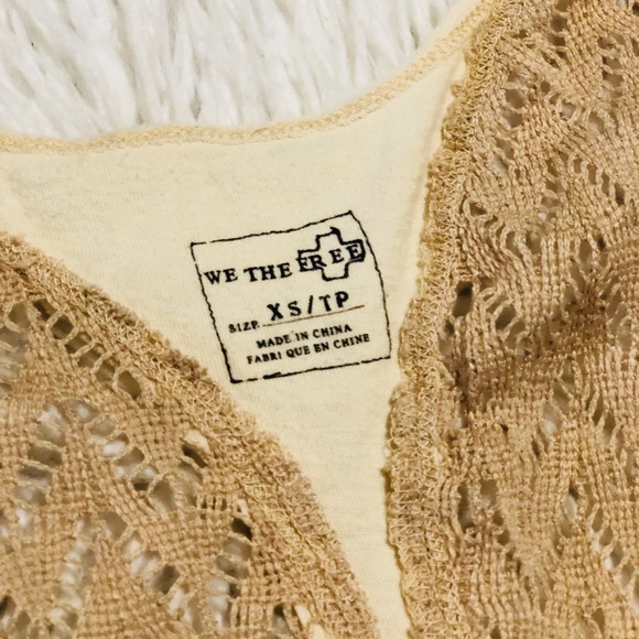 🇺🇸 FREE PEOPLE TANK #merica ✌🏼 - Picture 4 of 5